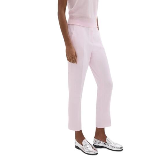Theory Light Pink Pants size 18 new retails $245 - Picture 6 of 8